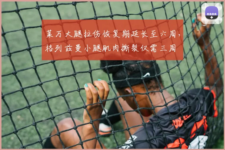 莱万大腿拉伤恢复期延长至六周,格列兹曼小腿肌肉撕裂仅需三周